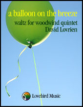 a balloon on the breeze