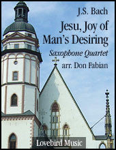 Jesu, Joy of Man's Desiring