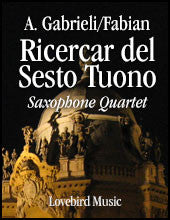 Ricercar del Sesto Tuono