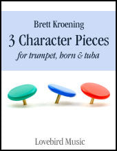 3 Character Pieces