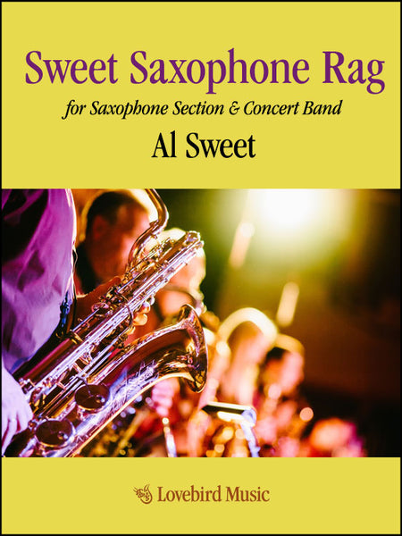 Sweet Saxophone Rag – Lovebird Music
