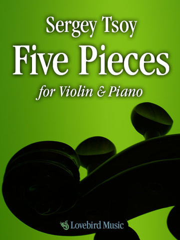 Five Pieces for Violin & Piano